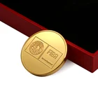3d dragons commemorative ancient roman coin / 999 pure gold coin