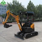 china 2ton Automatic Hydraulic mini crawler excavator prices