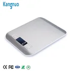 Low Price Stainless Steel Multifunction 5Kg 11Lb Weight Electronic Weighing Kitchen Food Digital Scale