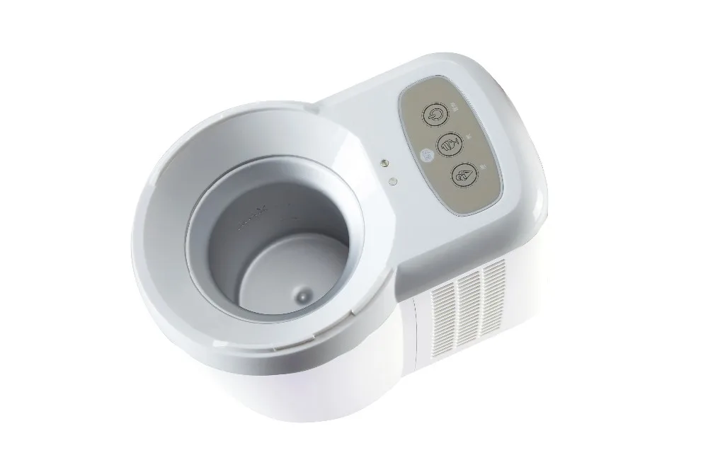 Table Top Mini Smart Thermoelectric Ice Cream Maker Buy Mini Ice