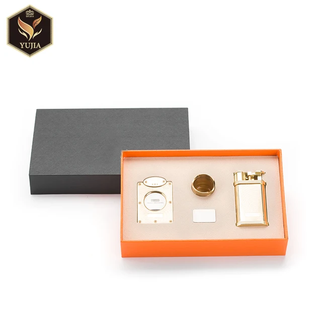 new product cigar gift set lighter wholesale