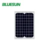 Bluesun high efficiency mini 5 watt panel solar mono pv module 5w 4.5v solar cells