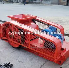 Low hardness coal and limestone double teeth roller crusher