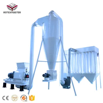 Hammer Mill for Wood and Straw Crusher Equipment for Wood Chips Hammer Mill Grinding Machine