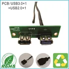 Top Quality USB2.0 +USB 3.0 Computer Case Front Panel Mounted Cable