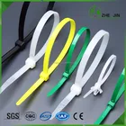Nylon66 Self-locking Eletrical Wiring Plastic Locks Head Tie Rubber Loop Cable Tie Down Strap
