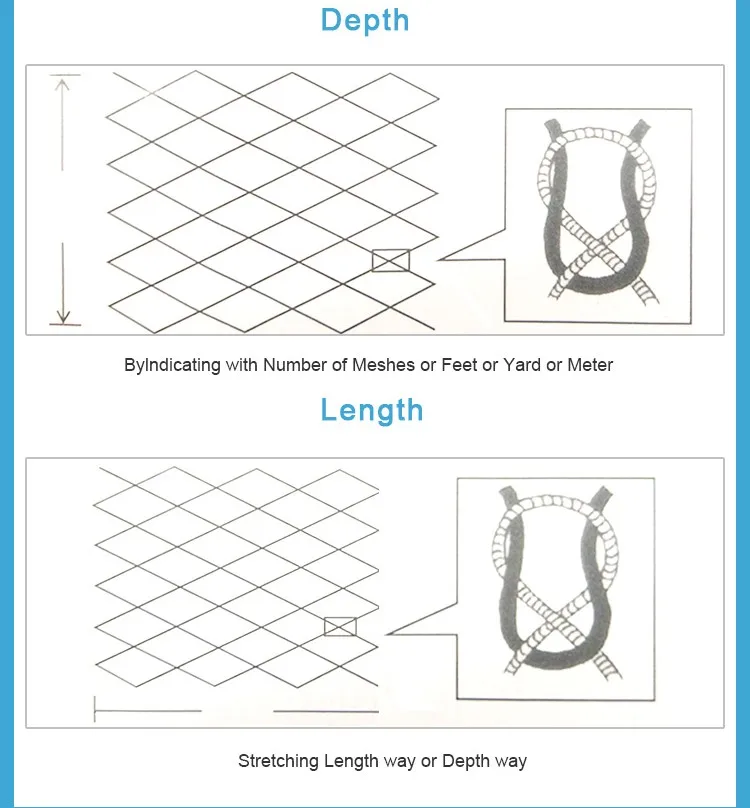 Trap decorative fish korea nylon monofilament extendable fishing net