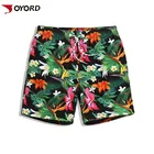 OEM custom design your own full sublimation printed private label peach skin european men swimwear shorts swim trunks wholesale