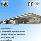 Door Motor Slide Motor Door PAD Automatic Sliding Door With 100W Brushed Dunker Motor