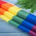 Stick Hand Hand LGBT Pride Month Stick Flag For Event Festival Hand Flag Of LGBT Rainbow Gay Pride