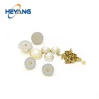 Fashion pearls decorative accessories for clothes/belts/shoes, cheap rivet
