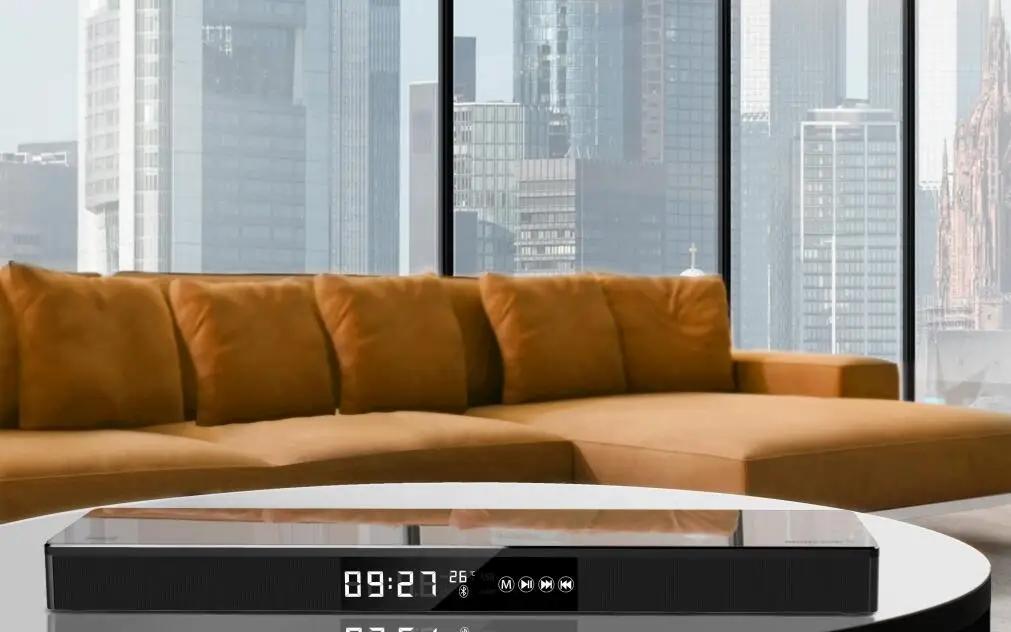Remote Control Home Theatre System Speaker Bluetooth Sound Bar with Subwoofer - ANKUX.COM