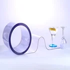 Plastic Strip Plastic Pvc Strip Roll Best Selling Standard Ribbed Low Temperature Soft Transparent Plastic Strip Door Pvc Curtain Roll