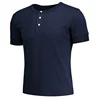 Wholesale Mens Clothing New Design Custom Polo T Shirt Crewneck Short Sleeve 100% Cotton Mens Polo Shirt