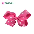 Wholesale Elastic Ribbon Flower Hair Tie For Women Hair Accessories 2019 Fashion Hair Band