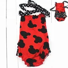 Child models top 100 custom baby clothes rompers halter design organic cotton baby rompers
