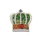 fashion pet name metal badge wholesale custom lapel pins Of Cute golden Enamel logo Pin
