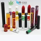Screw Cap Metal aluminum cigar tube wholesale
