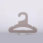 Durable and firm branded kids clothes recycle Paper Cardboard baby clothing hangers