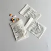 heat seal medicine pill storage plastic pharmacy bag for drug