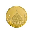 Arabia gold souvenir coin metal commemorative coins manufacturers
