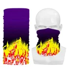 High Quality 100% Polyester Digital Printing Tubular Colorful Seamless Face Mask Tube Headwear Custom Bandana