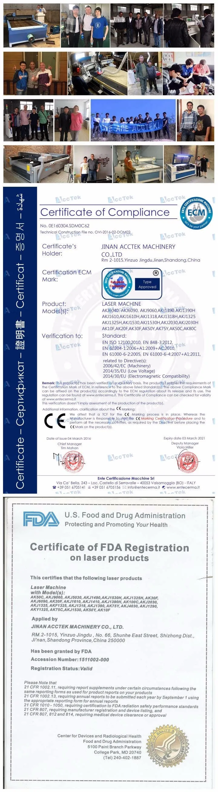 AKJ1390H co2 machinery machine for stainless steel /embroidery patch laser cutting machine made in China for plywood plastic