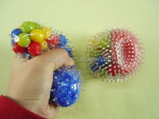 jelly bead squishy ball