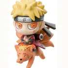 OEM injection mold plastic pvc Naruto figure from comics