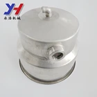 SGS ISO ROHS thick plate SUS 304 316 non stick electric deep fryer OEM ODM factory manufacture as your drawing
