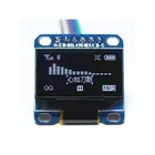 1.3 Inch 128x64 SPI white blue 30 pin LCD SH1106 Driver Passive Matrix OLED Module for arduino Diy Kit