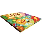 children hardcover English story book printing