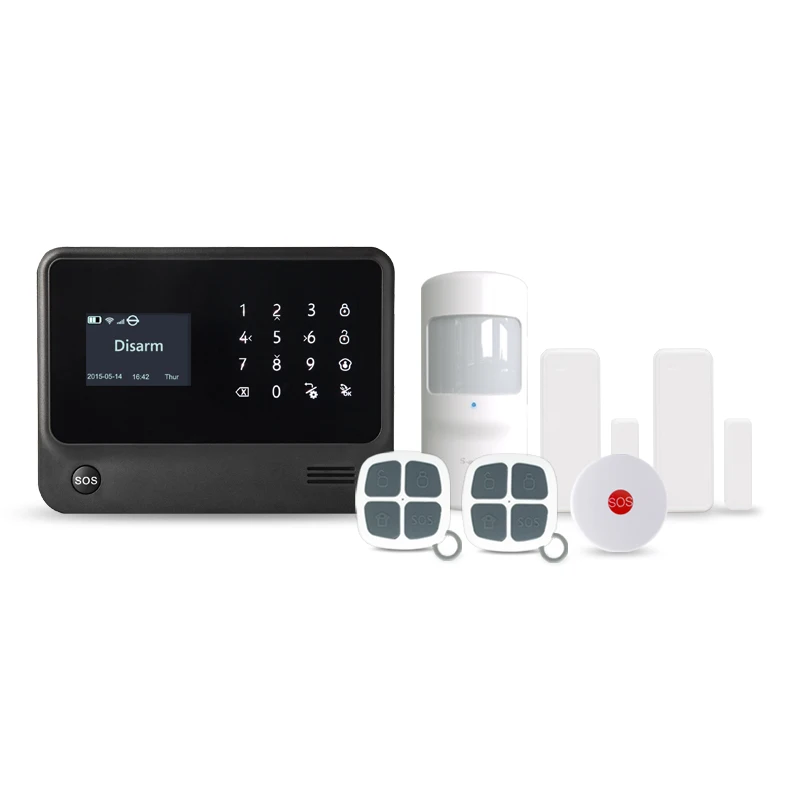 WiFi Network Home GSM GPRS Alarm