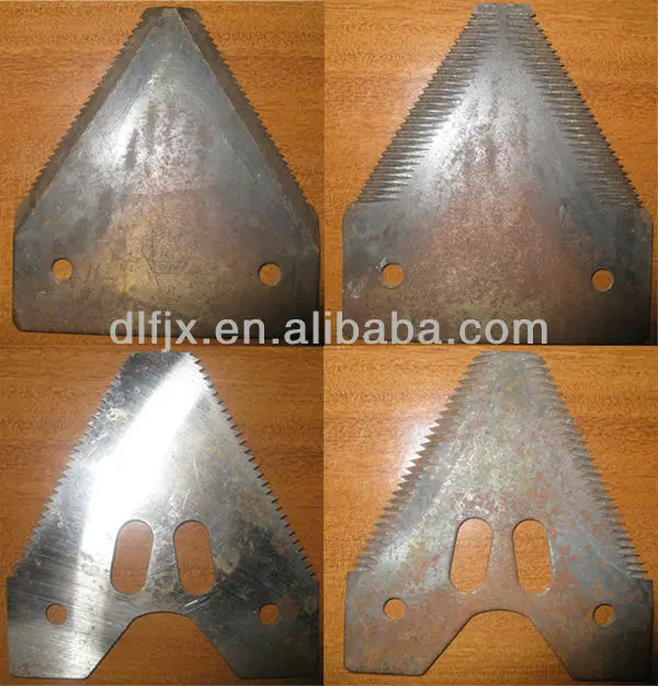 harvester blade