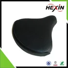 Durable Black Leather Bicycle Seat , Bicycle Seat Saddle , Saddle Bicycle
