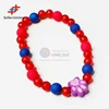 2017 No.1 Yiwu agent commission agent needed hot sale Red and Blue Bead Small Animals Jewelry Accessories