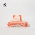 Hot Sale Cheap Cleaning Custom Wet Wipes Baby Water Tissue Nonwoven Fabric