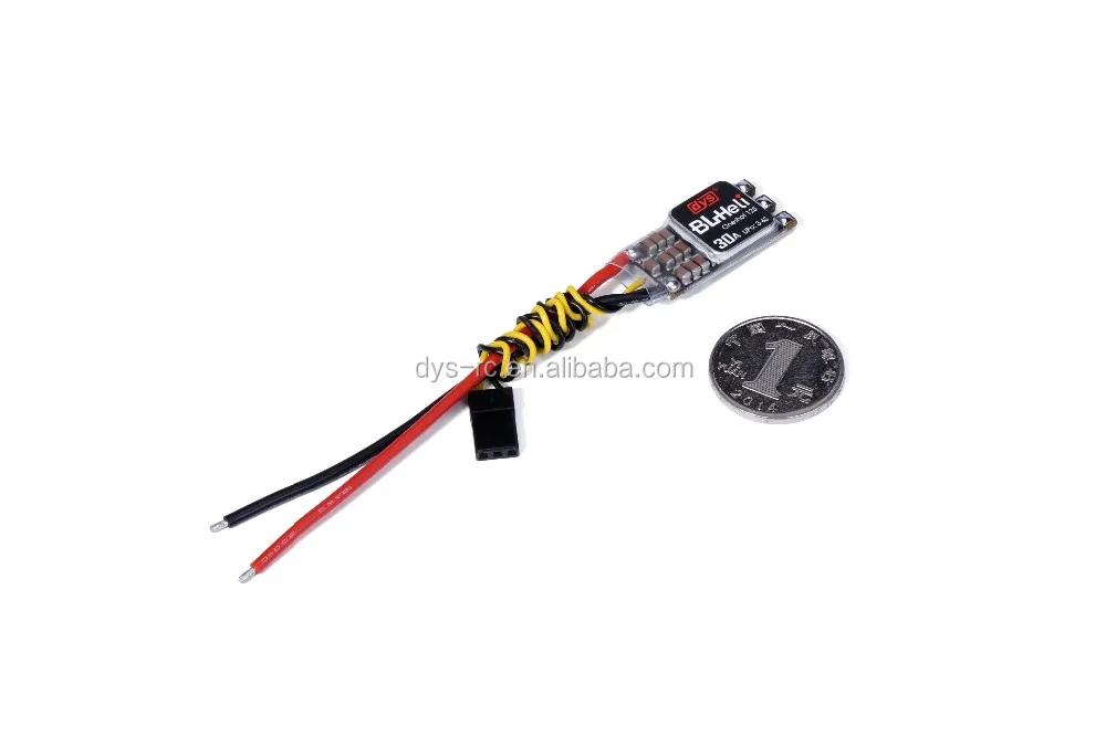 Dys blheliファームウェアoptoミニesc XM30A造りコンデンサはんだパッド用3-6 s Oneshot125高速高kv値用fpvレーサー仕入れ・メーカー・工場