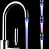 RGB Water Powered LED Faucet Colorful Automatically Light Faucet