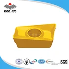 Zhuzhou Cemented Carbide Cutting Tools APKT milling inserts