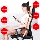 LUYAO Car and Home Healthcare Heat Back Massage Pad