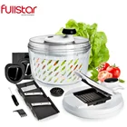 Fullstar multi food processor spiralizer vegetable slicer food chopper