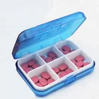 wholesale monthly weekly pill box timer organizer plastic daily pill box