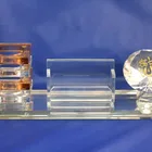Muslim Crystal Business card Holder Islamic Favors MH-G0366