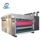 single colour corrugated cardboard flexo printing machine