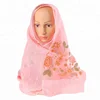 Hot Sell New Style Mutli-function Custom Super Soft Tencel Shawl Women Embroidered Hijab Scarf