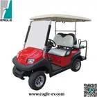 4 seater new golf cart/golf buggy for sale with flip flop back seat CE certificate