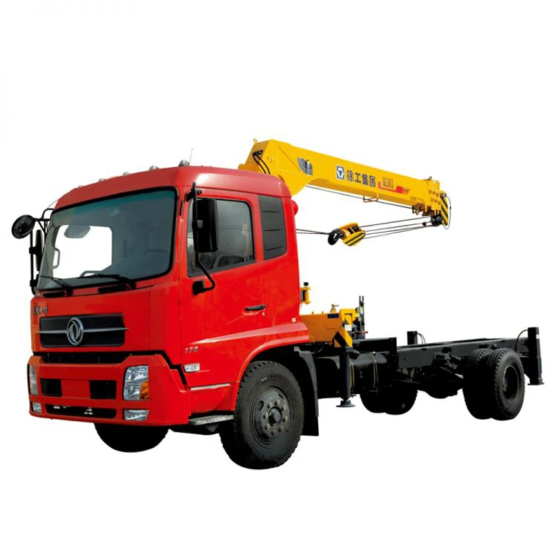 8 Ton Knuckle Boom Crane Truck Mounted Spk18500 Buy High Cost