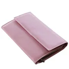 Custom Leather Velvet Envelope Jewelry Pouch
