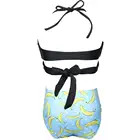 New arrival seersucker 2 pcs swim suit girl bathing suit models baby swimsuit girls